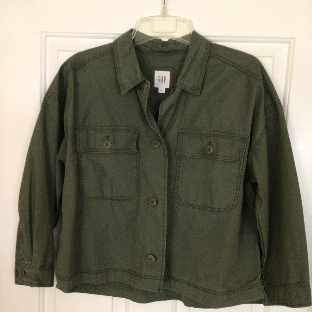 Gap Fall/Spring Utility Jacket - Picture 2 of 8